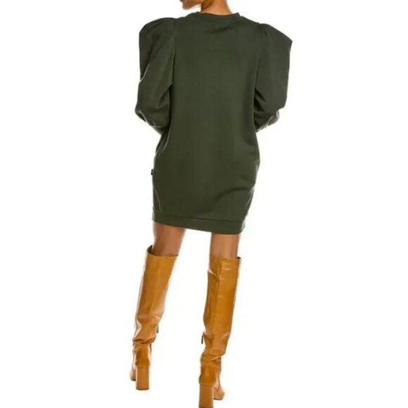 Ted Baker Imojene  sweater dress with structured shoulders size 6 LIKE NEW - Picture 2 of 9